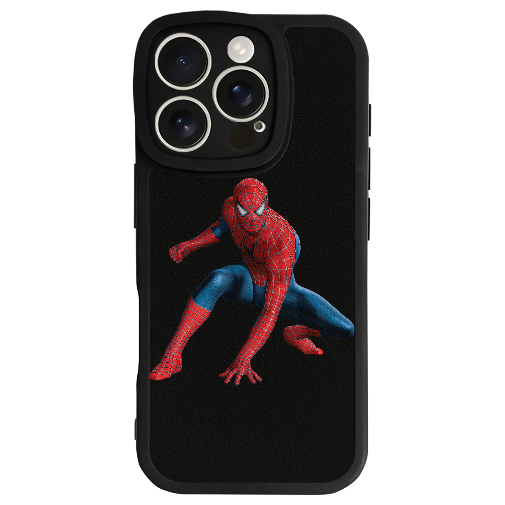 （画像用） アベンジャーズ The Avengers 【iPhone 16シリーズ対応】シリコンスマホケース（レザー調） 材質：シリコン